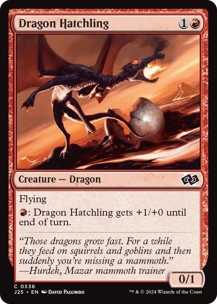 Dragon Hatchling [Foundations Jumpstart]
