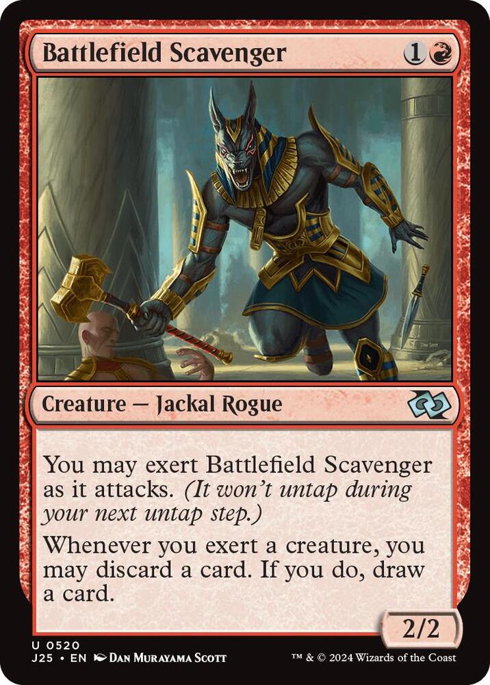 Battlefield Scavenger [Foundations Jumpstart]