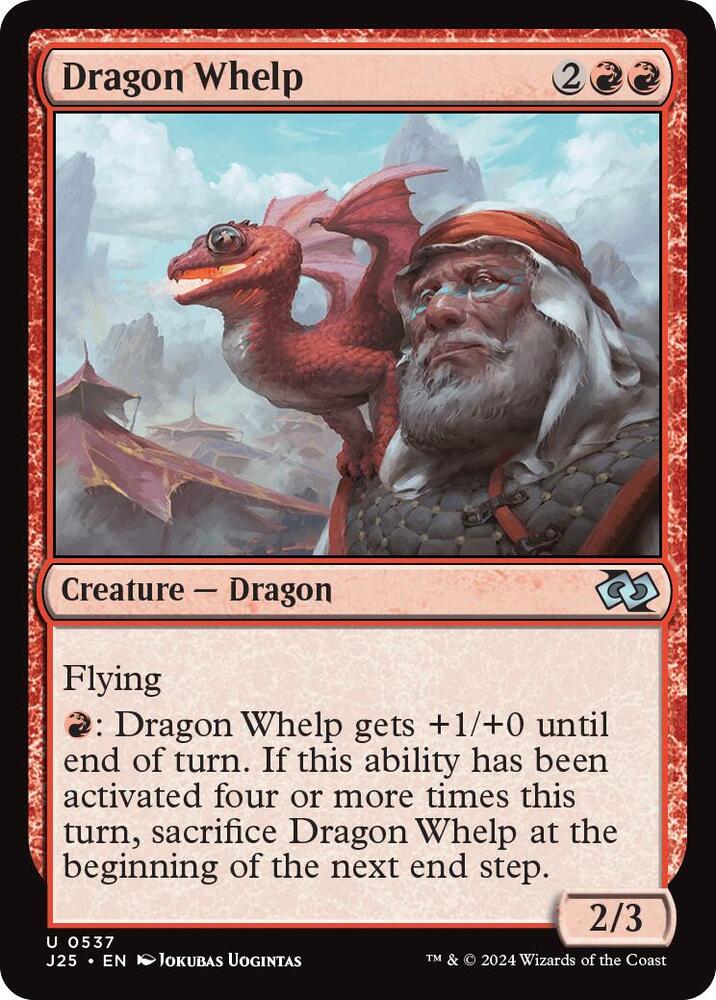 Dragon Whelp [Foundations Jumpstart]