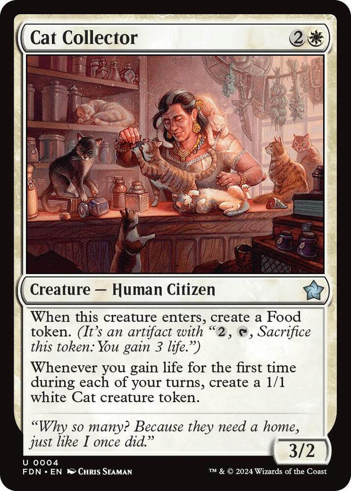 Cat Collector [Foundations]