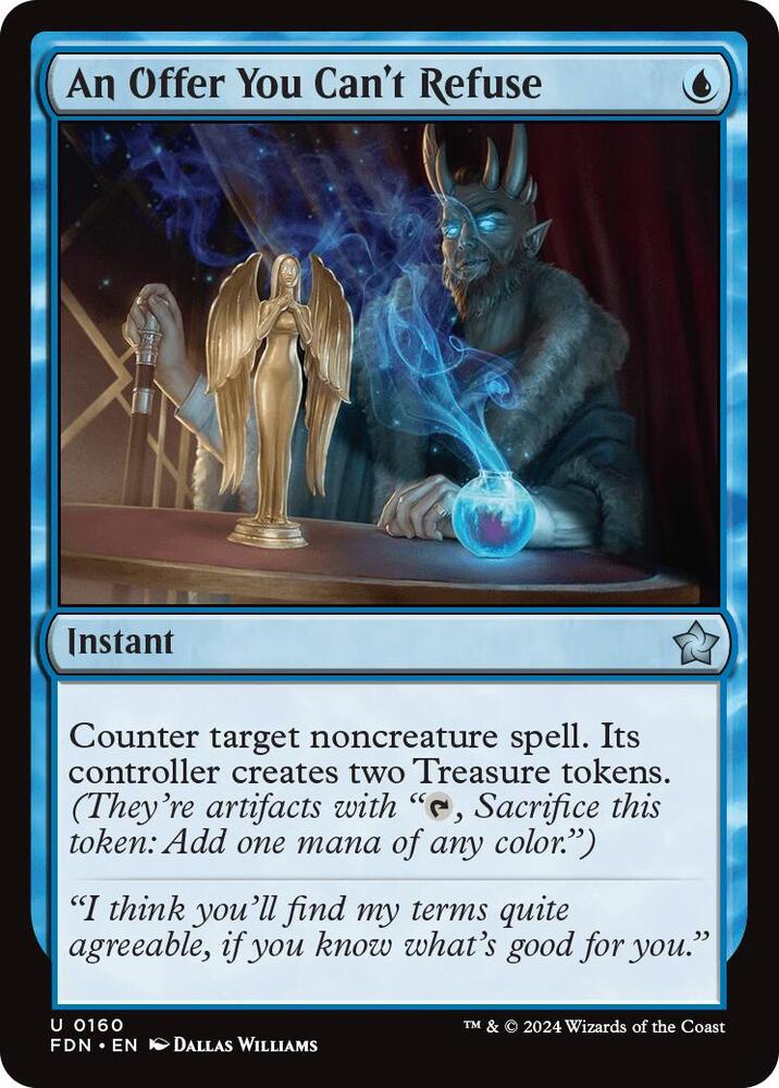 An Offer You Can't Refuse [Foundations]