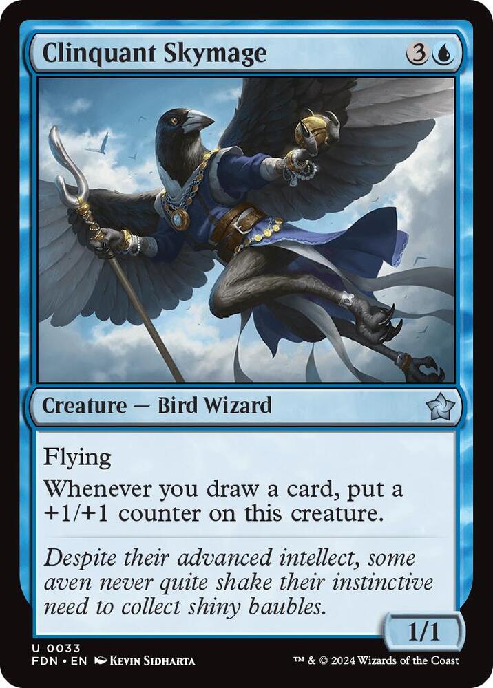 Clinquant Skymage [Foundations]