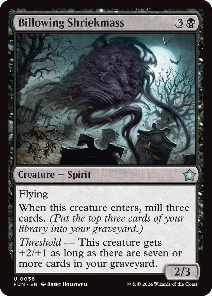 Billowing Shriekmass [Foundations]