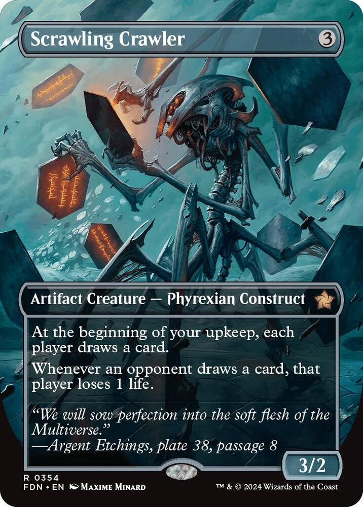 Scrawling Crawler (Borderless) [Foundations]