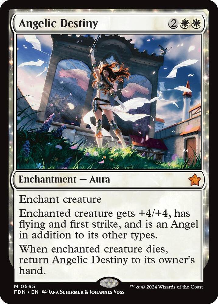 Angelic Destiny [Foundations]