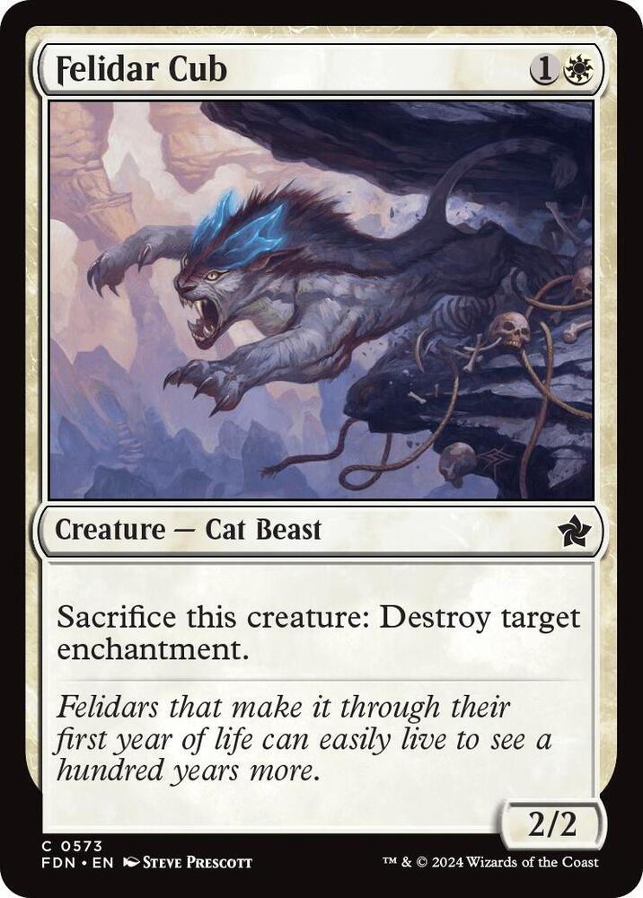 Felidar Cub [Foundations]