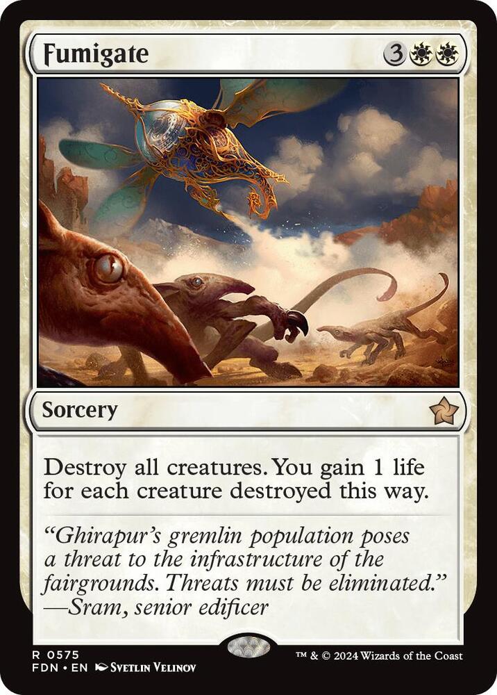 Fumigate [Foundations]