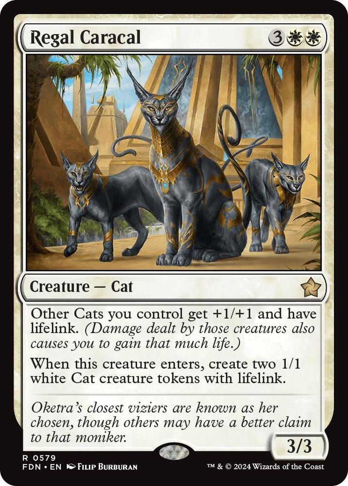 Regal Caracal [Foundations]