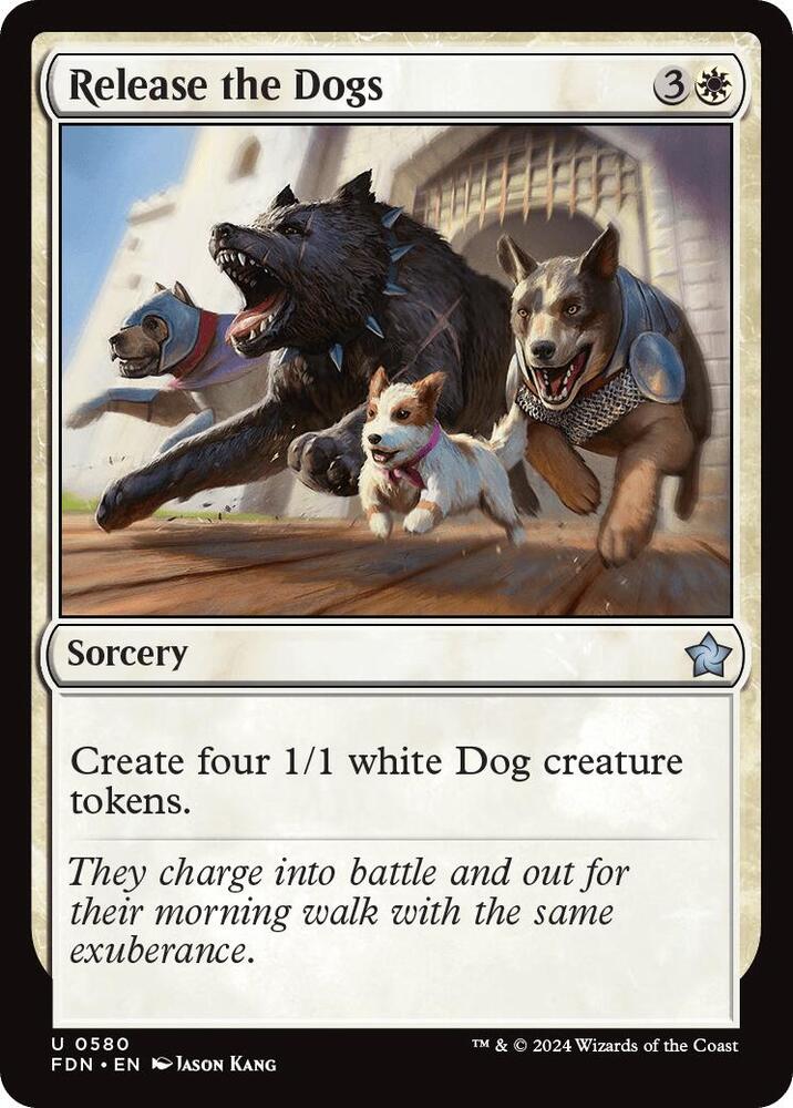 Release the Dogs [Foundations]