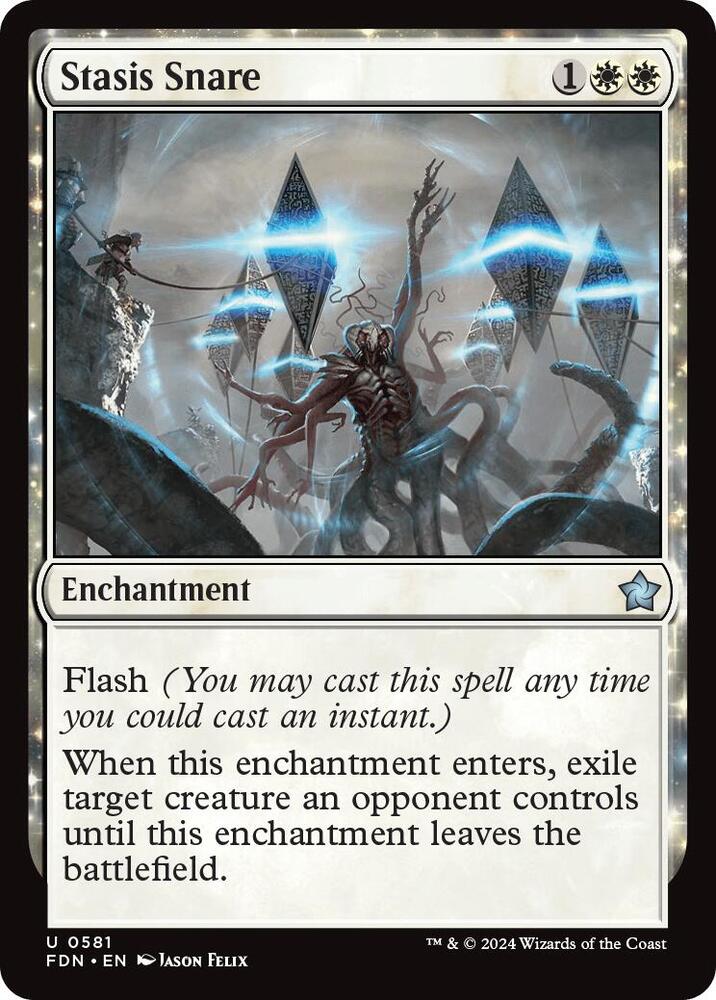 Stasis Snare [Foundations]