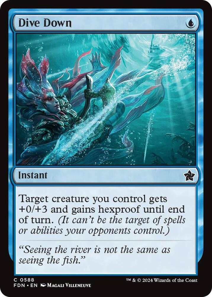 Dive Down [Foundations]