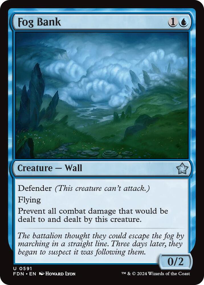 Fog Bank [Foundations]