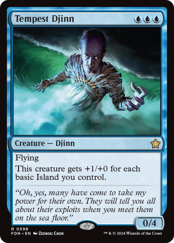 Tempest Djinn [Foundations]