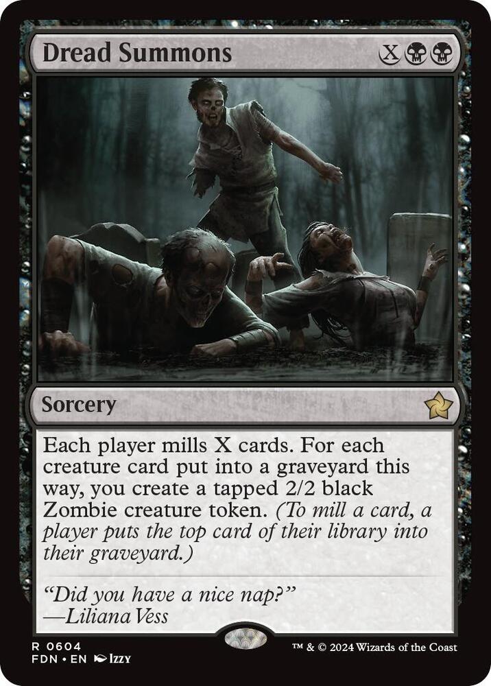 Dread Summons [Foundations]