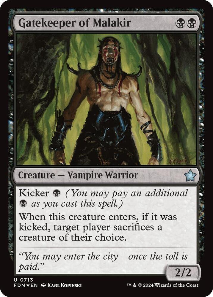 Gatekeeper of Malakir [Foundations]