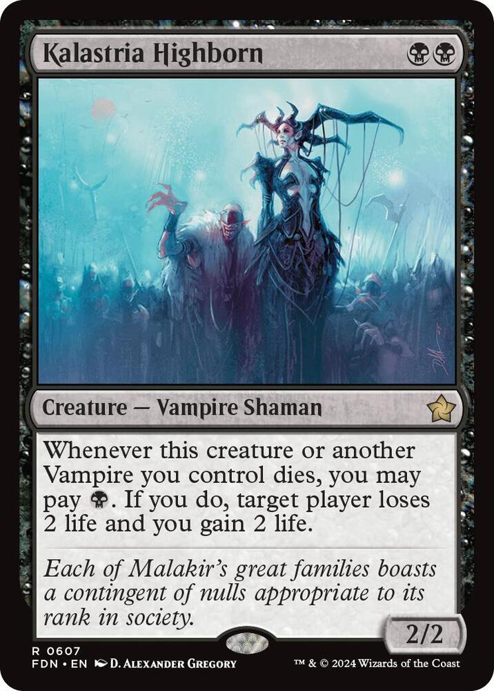 Kalastria Highborn [Foundations]