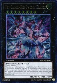 Neo Galaxy-Eyes Photon Dragon [GAOV-EN041] Ultimate Rare