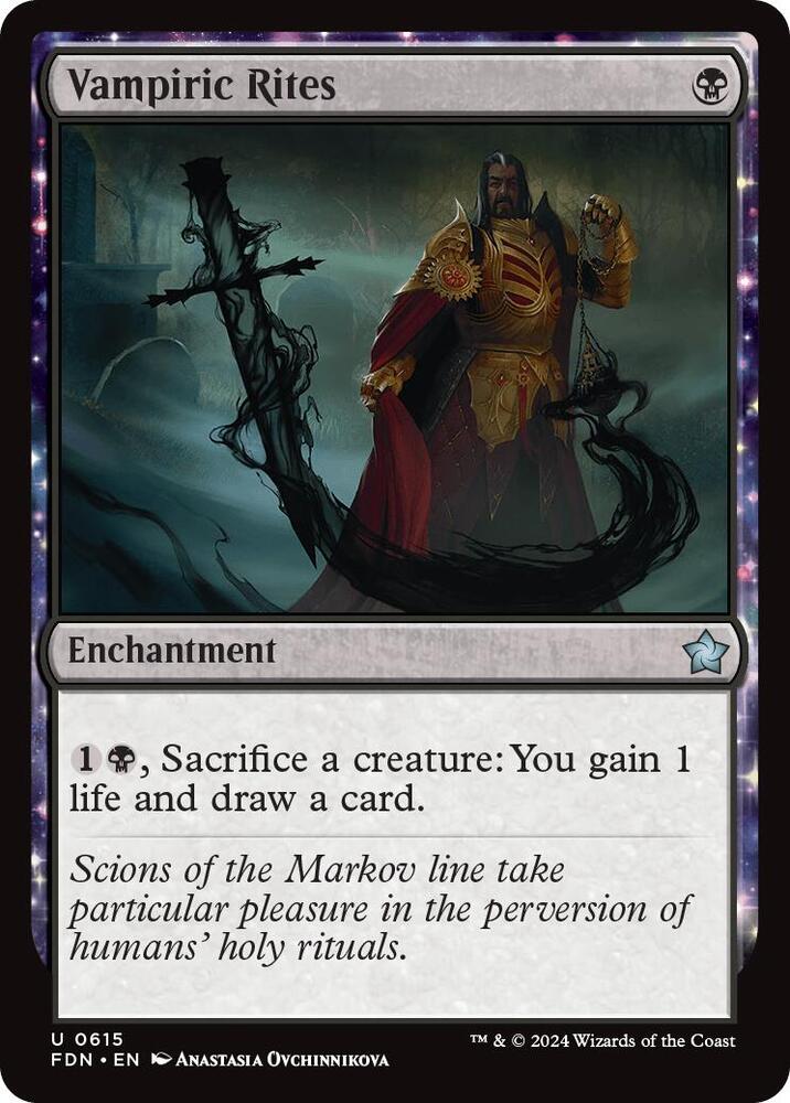 Vampiric Rites [Foundations]