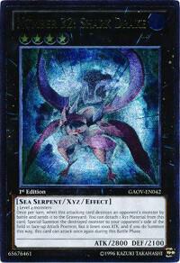 Number 32: Shark Drake [GAOV-EN042] Ultimate Rare