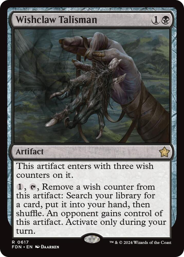 Wishclaw Talisman [Foundations]