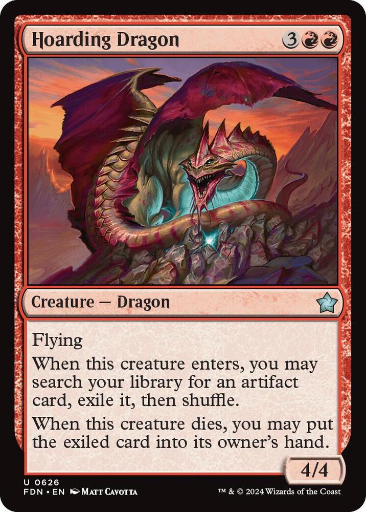 Hoarding Dragon [Foundations]