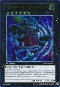 Number 25: Force Focus [GAOV-EN045] Ultimate Rare