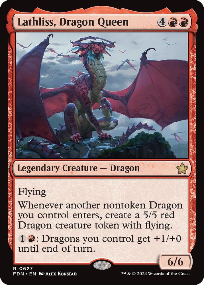 Lathliss, Dragon Queen [Foundations]