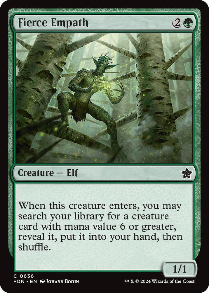 Fierce Empath [Foundations]