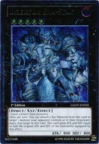 Inzektor Exa-Stag [GAOV-EN050] Ultimate Rare