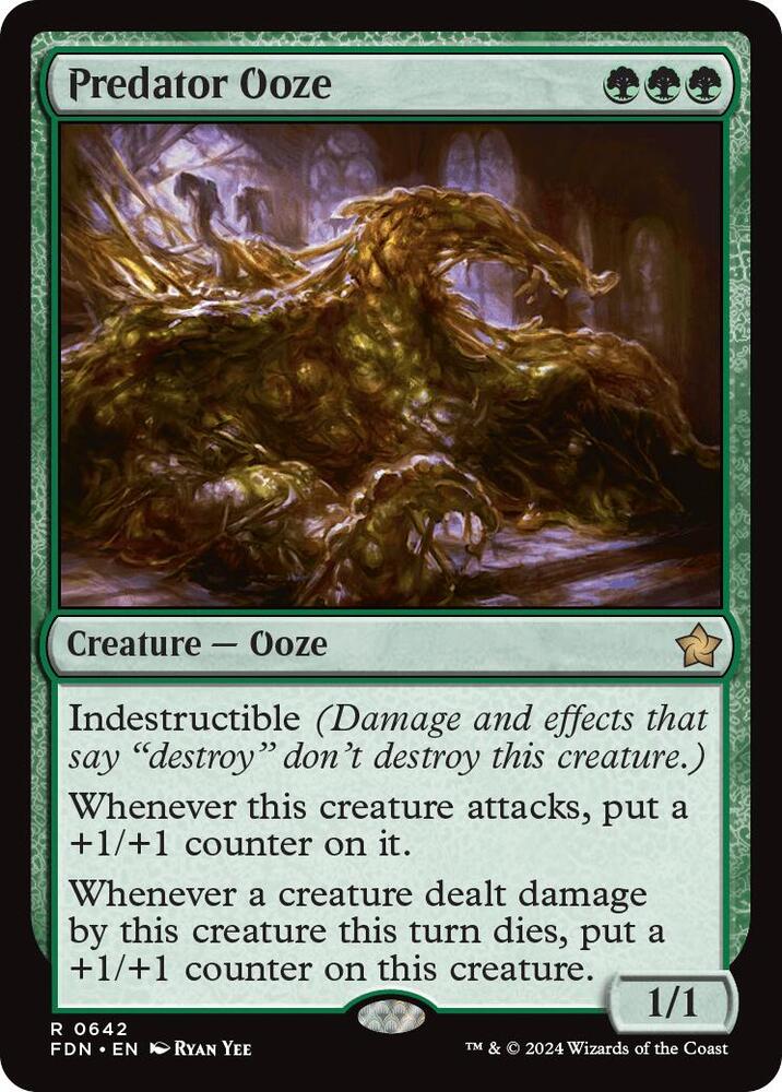 Predator Ooze [Foundations]