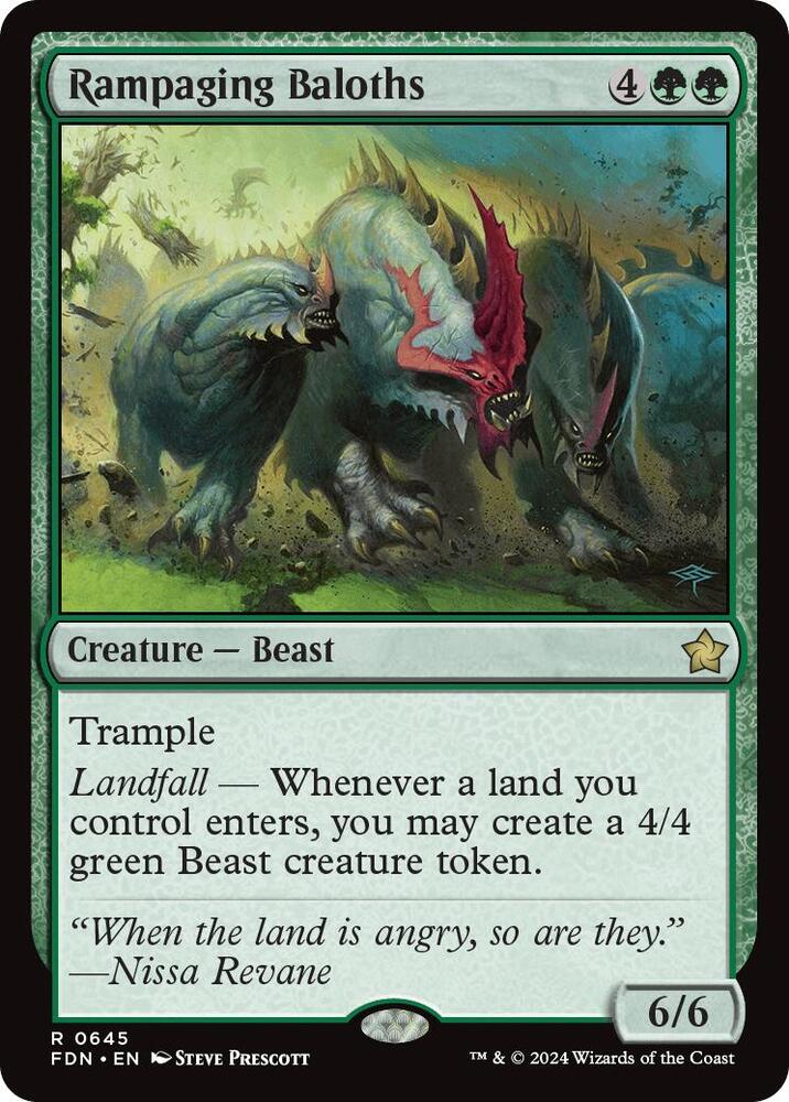 Rampaging Baloths [Foundations]