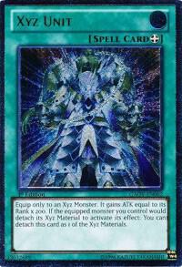 Xyz Unit [GAOV-EN062] Ultimate Rare