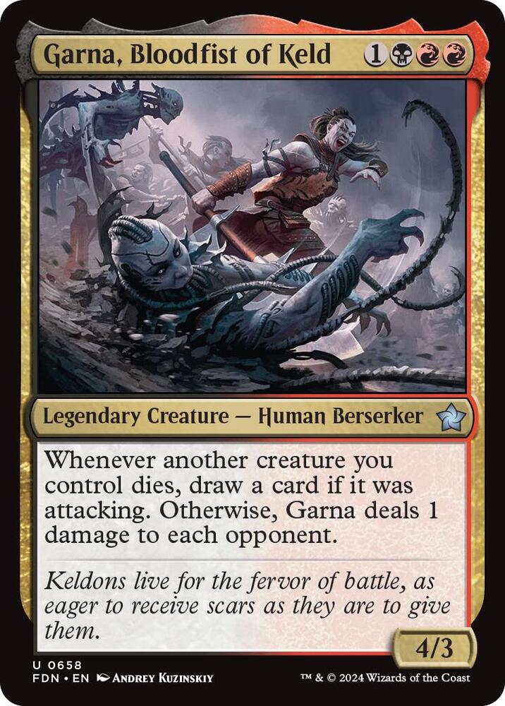 Garna, Bloodfist of Keld [Foundations]