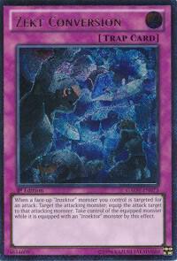 Zekt Conversion [GAOV-EN073] Ultimate Rare