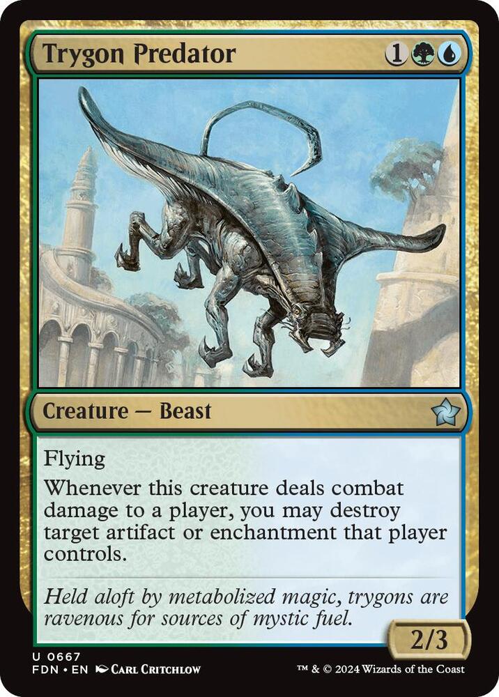 Trygon Predator [Foundations]
