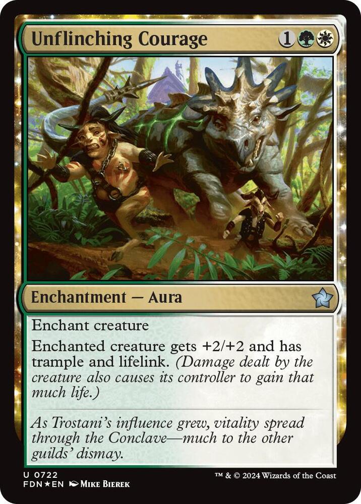 Unflinching Courage [Foundations]