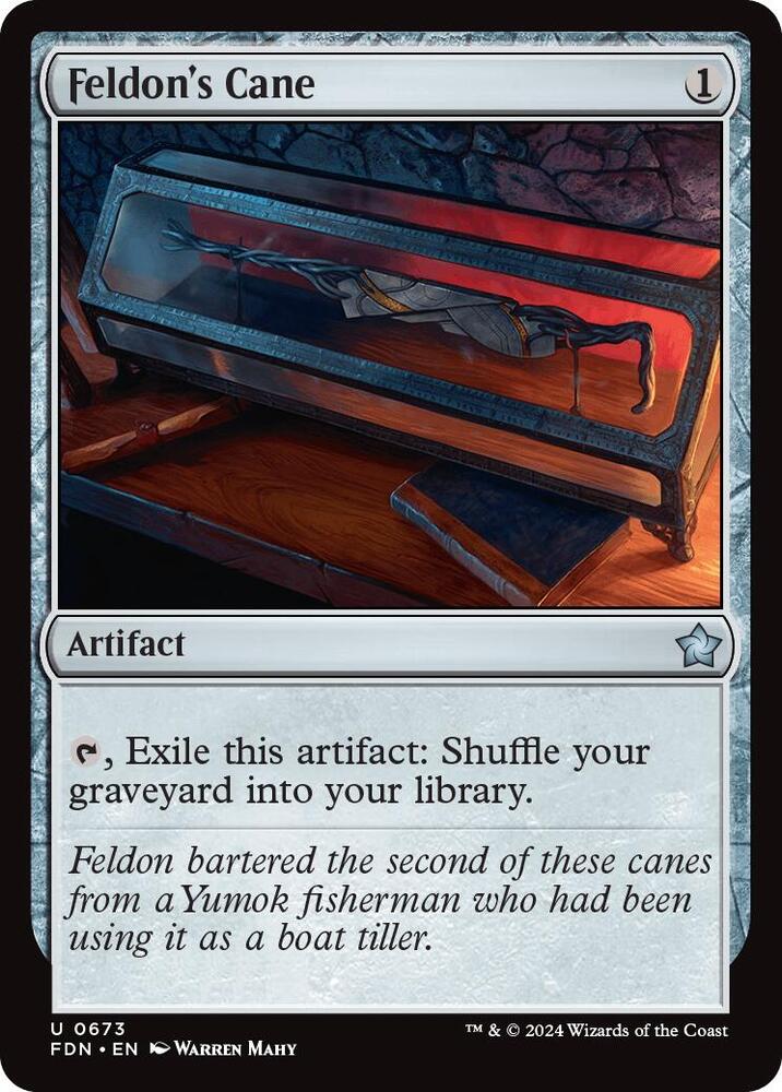 Feldon's Cane [Foundations]