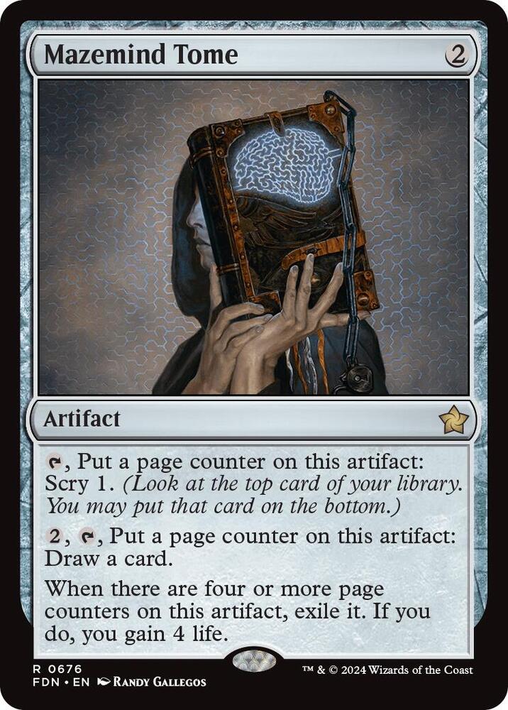 Mazemind Tome [Foundations]