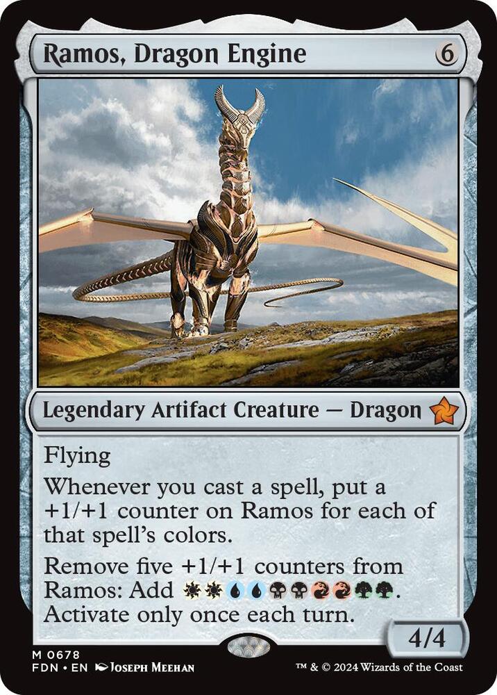 Ramos, Dragon Engine [Foundations]