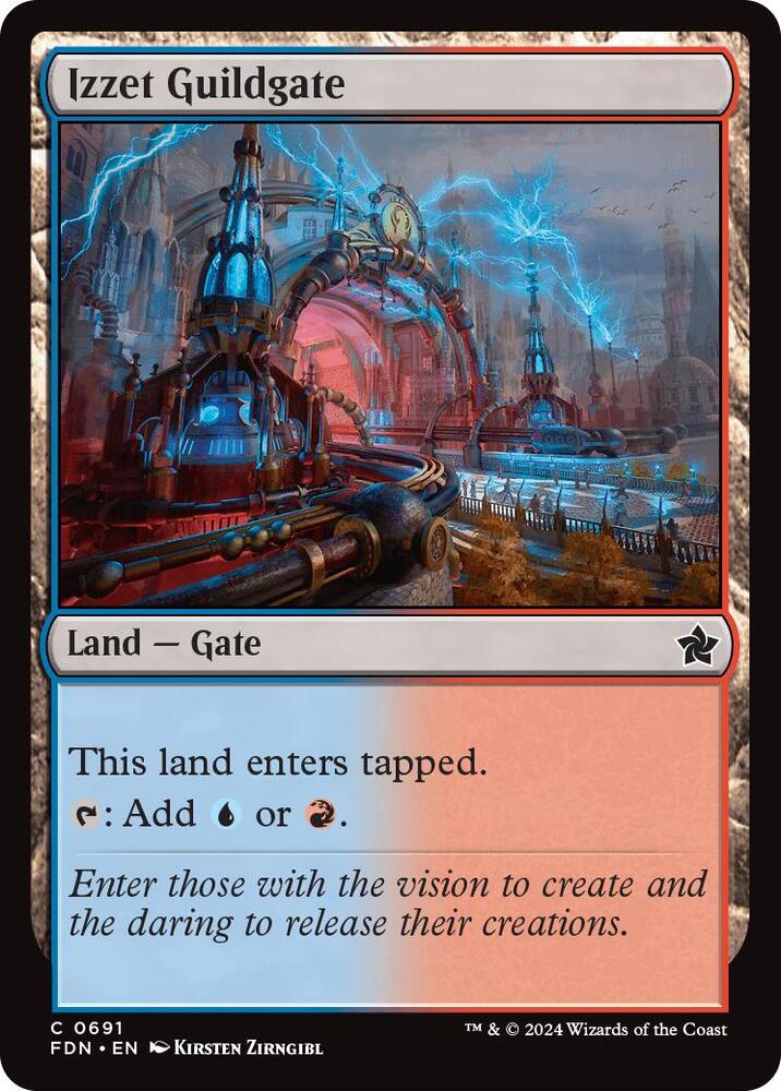 Izzet Guildgate [Foundations]