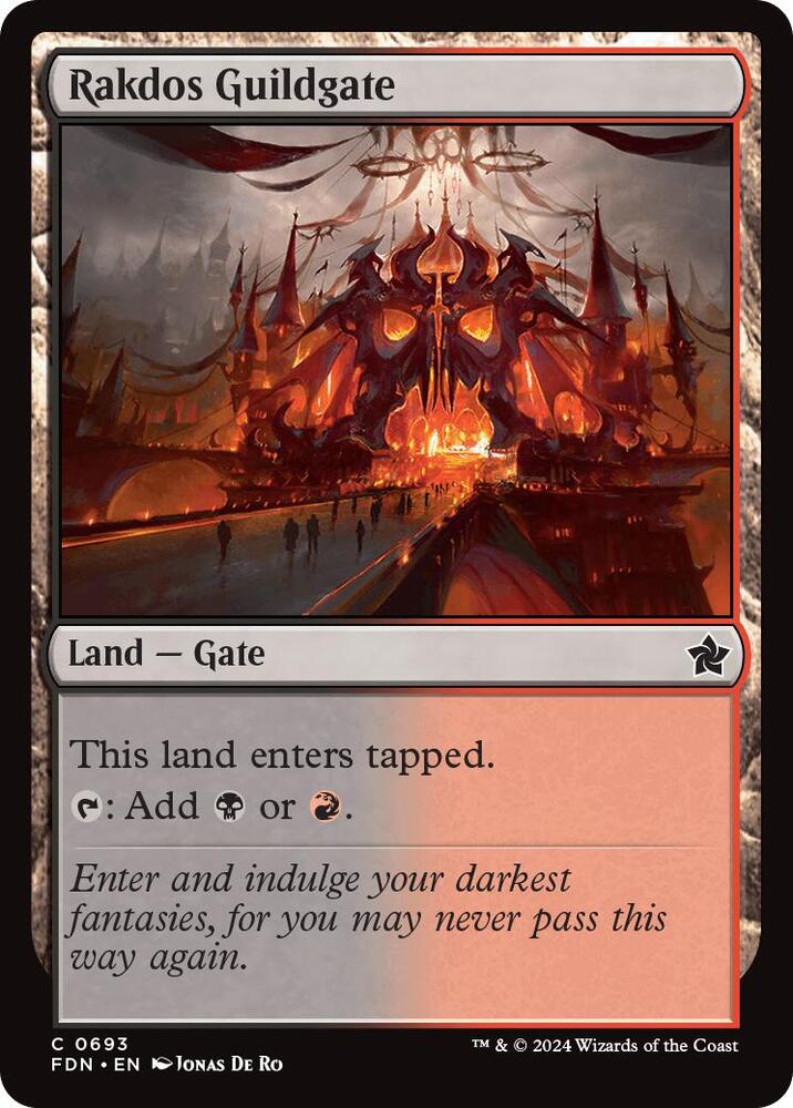 Rakdos Guildgate [Foundations]