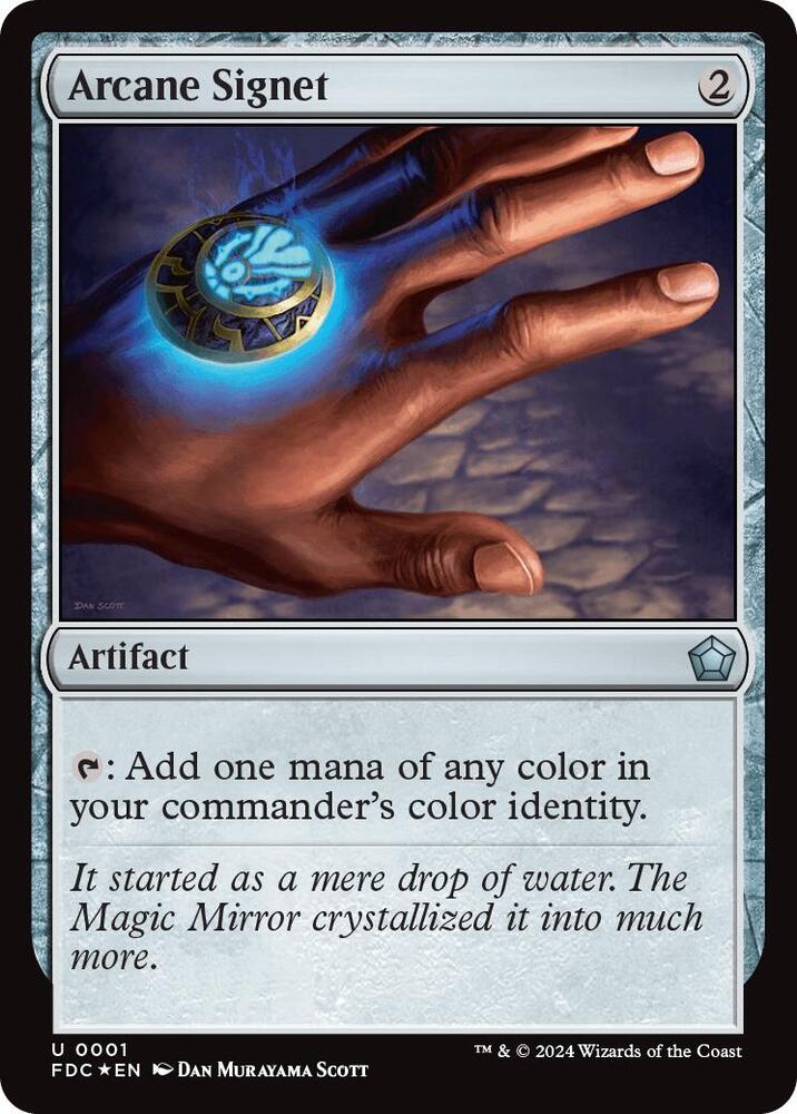 Arcane Signet [Foundations]