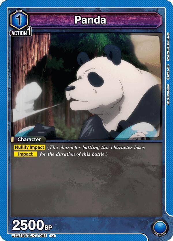 Panda (055) (UE03BT/JJK-1-055) [UE03BT: Jujutsu Kaisen]