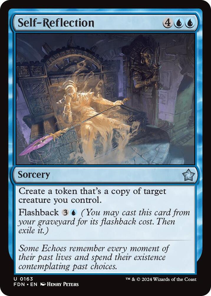 Self-Reflection [Foundations]