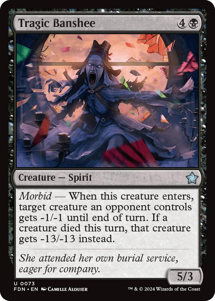 Tragic Banshee [Foundations]