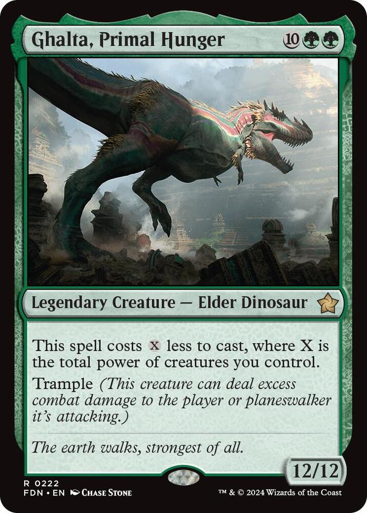 Ghalta, Primal Hunger [Foundations]