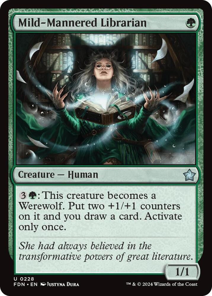 Mild-Mannered Librarian [Foundations]