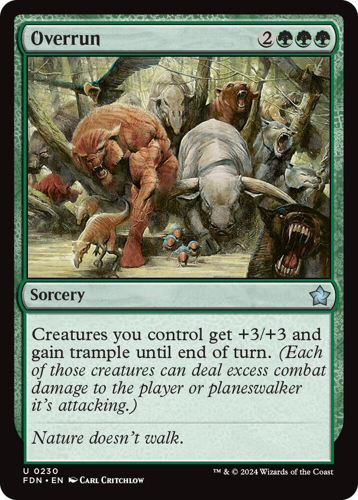 Overrun [Foundations]