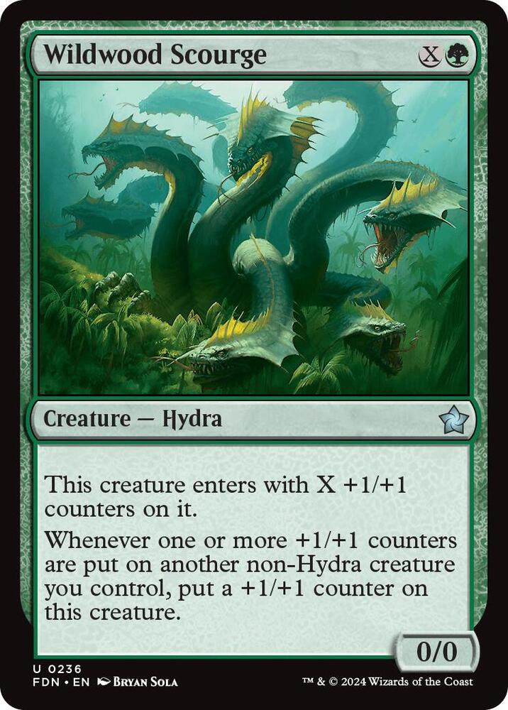 Wildwood Scourge [Foundations]