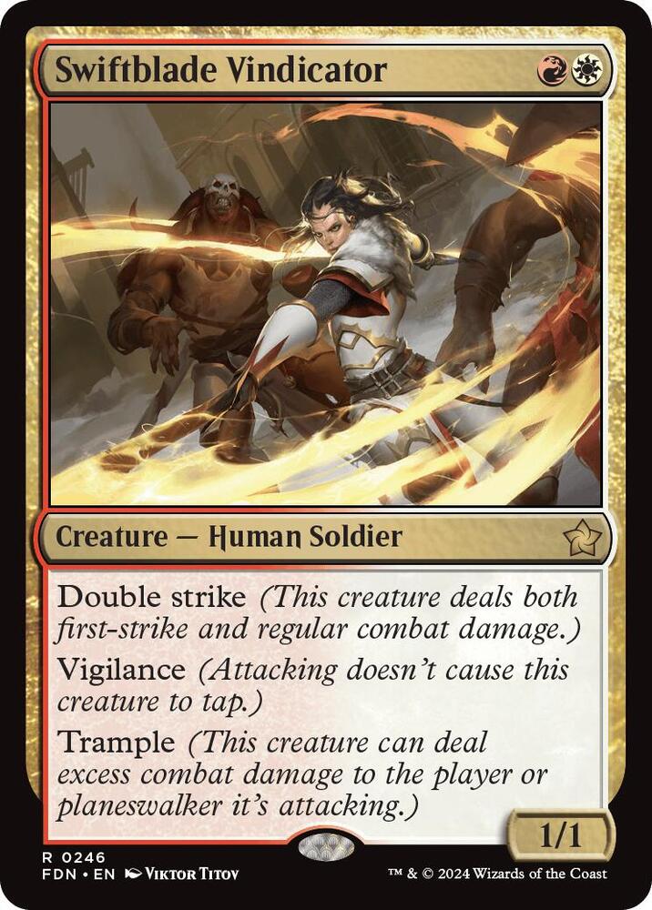 Swiftblade Vindicator [Foundations]